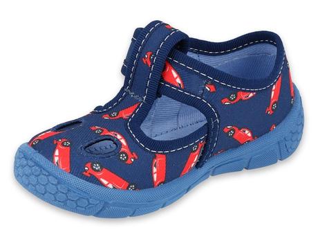 Chlapčenské papučky honey 21200319, befado,23