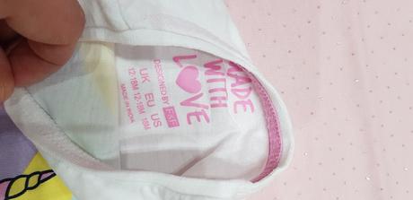 Tričká s dlhým rukávom, f&f,86