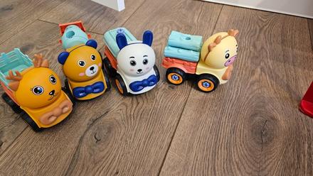 Skladacie autíčka, 