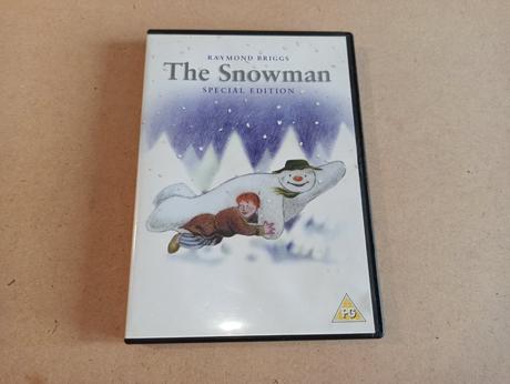 Dvd raymond briggs - the snowman special edition, 