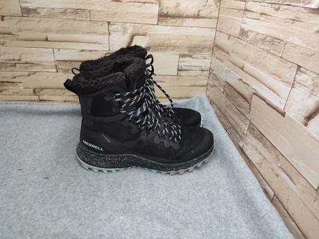 Merrell 38,5 - dámske waterproof členkové topánky, merrell,38