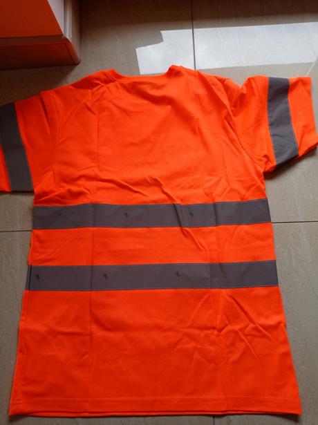 Reflexné pracovné tričko, m