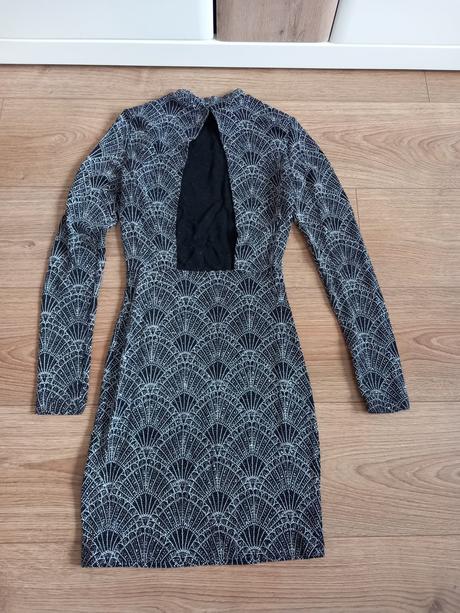 Spoločenské šaty 34 / xs, h&m,xs