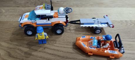 Lego city 60012 coast guard,
