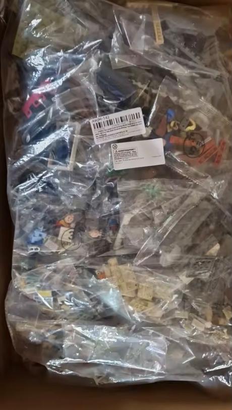 Stranger things lego 75810 upside down, 