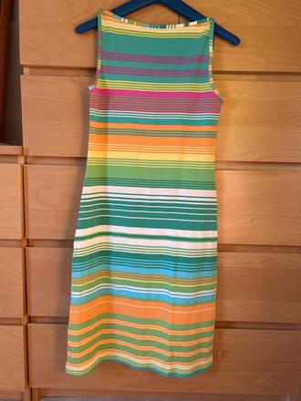 Plavkové plážové šaty, s