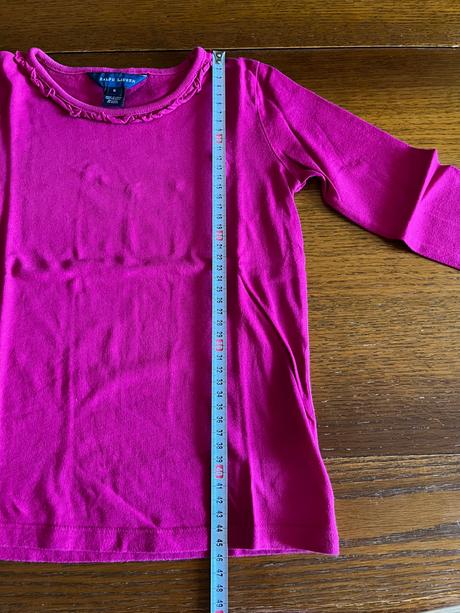 Tričko ralph lauren s volánikom, ralph lauren,116