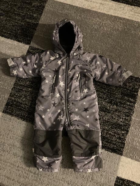 Zimná kombineza, h&m,80