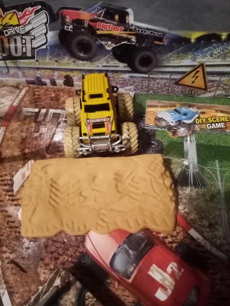 Monster truck aréna, 