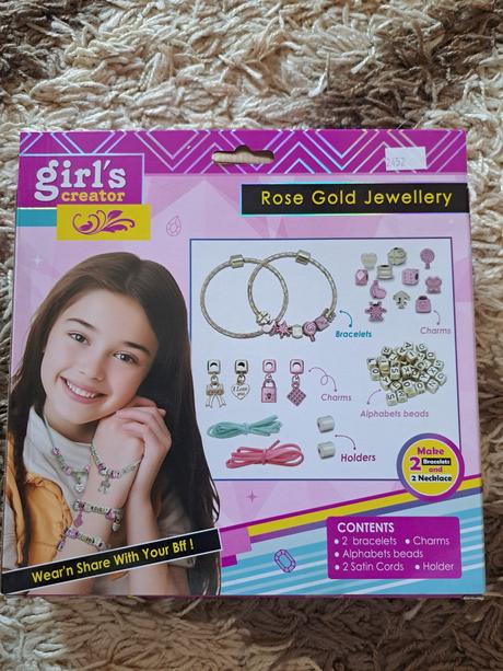 Nová súprava na náramky, 