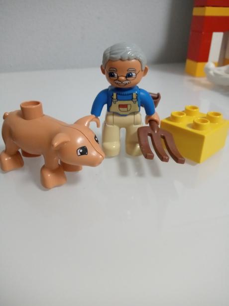 Lego duplo figúrka dedko, 