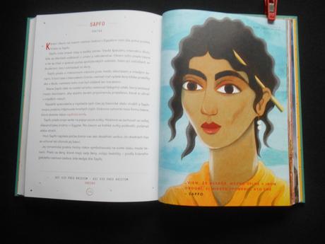 Kniha príbehy na dobrú noc pre rebelky, 