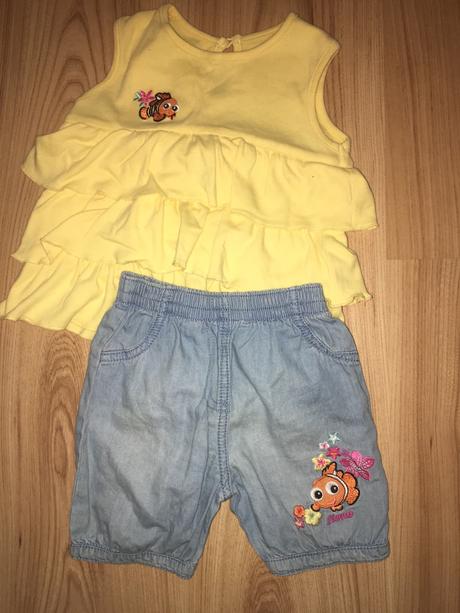 Letná súprava, disney,80