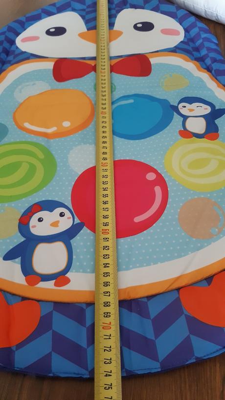 Hracia deka+vankùšik tučniak, 