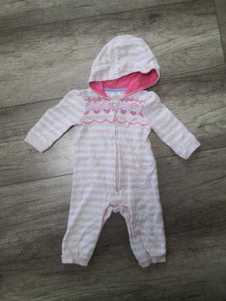 Krásny teplákový overal f&f 74, f&f,74