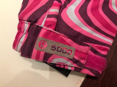 Zimna bunda color kids 110-116, 110