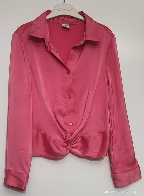 Saténová blúzka lindex, lindex,134