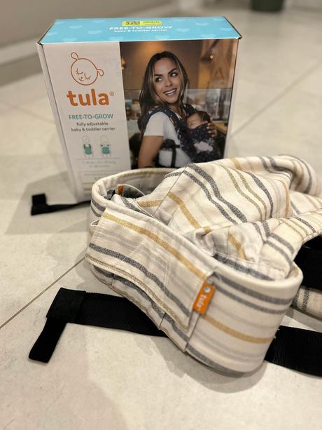 Nosič tula free to grow, tula