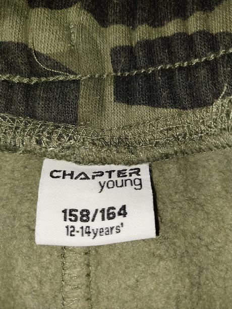 Maskacove teplaky, chapter young,158