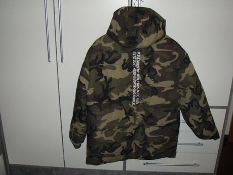 Chlapčenská zimná obojstranná bunda, zara,164