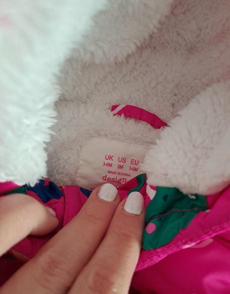 Huňatá vesta, f&f,62