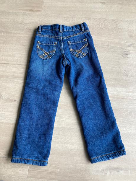 Zateplené rifle, tchibo,110