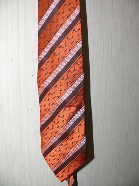 Pánska kravata terracotta, 