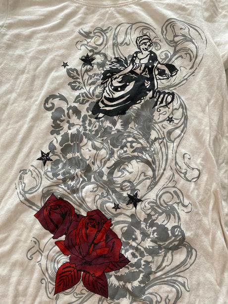 Tričko so znamením panna, s