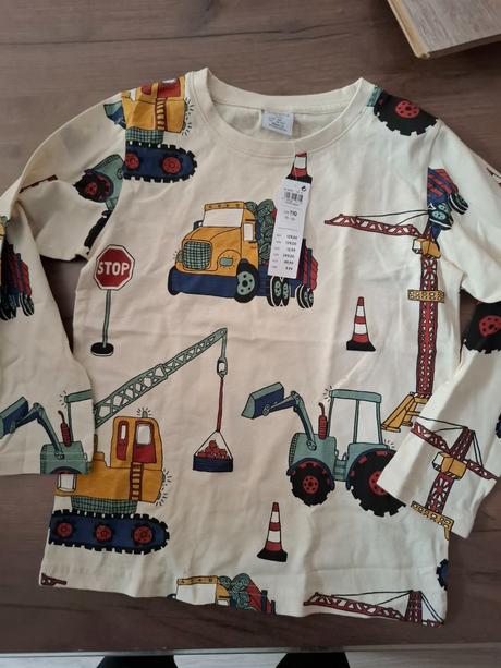 Lindex tricko 110 dlh rukav, lindex,110