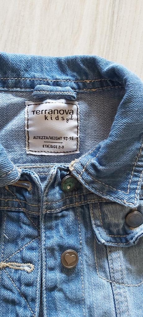 Riflová bundička, terranova,98