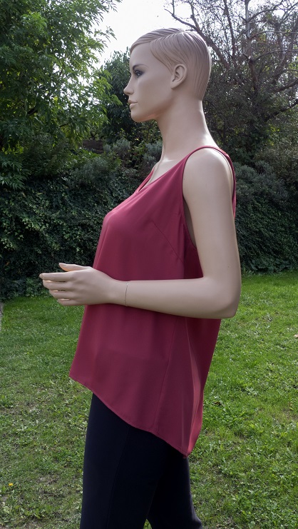 Letný nepriehľadný top 42/44, 42