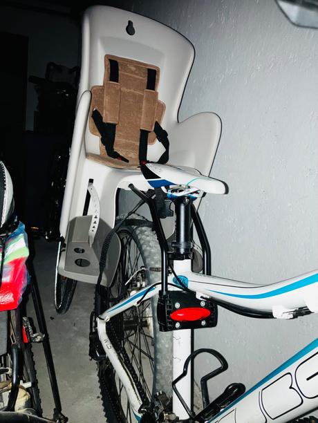 Polisport bilby 5-bodový pás, sedačka na bicykel,