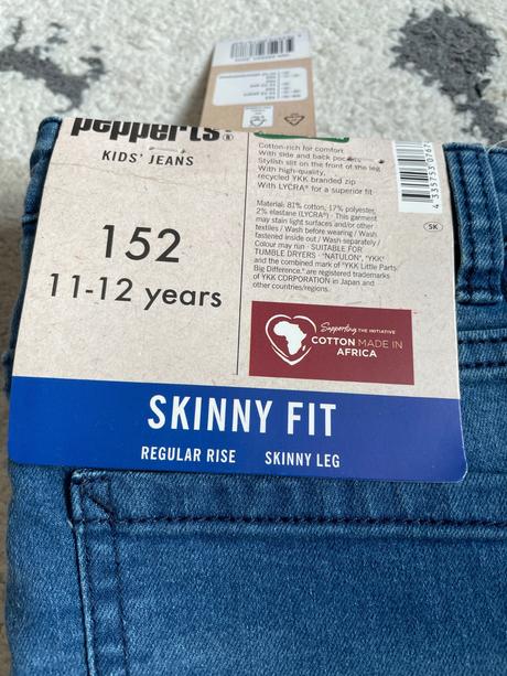 Rifle skinny fit, pepperts,152
