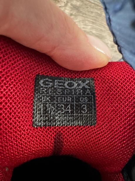 Geox topánky, geox,34