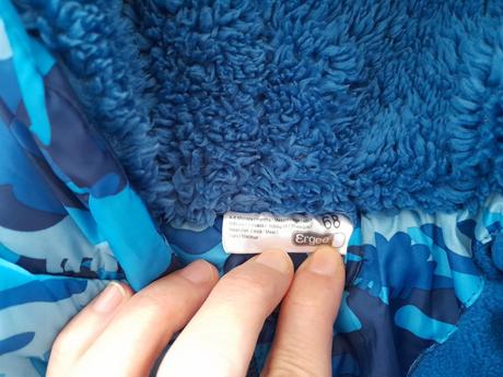 Zimna dino bunda 68, ergee,68