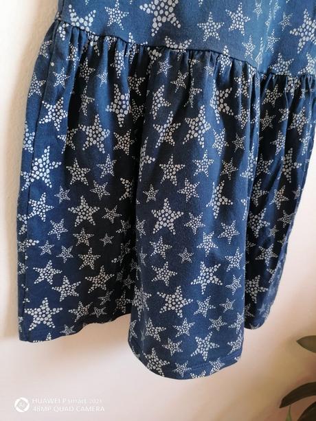 Letné šaty hviezdičky, f&f,98