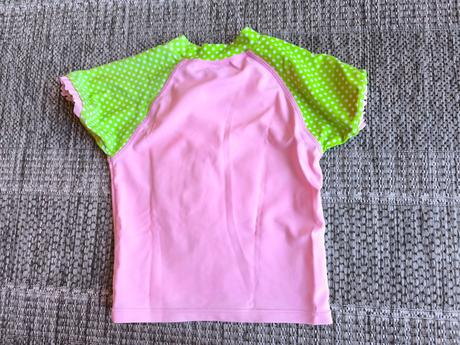 Plavkový top, tričko na kúpanie, 98