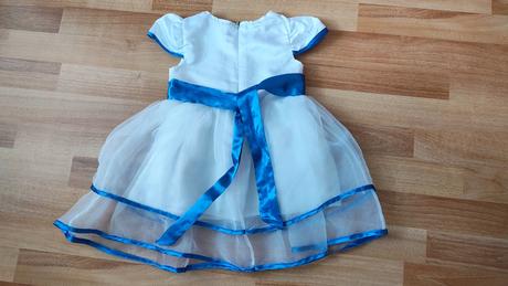Šaty pre dievčatko na svadbu, 92