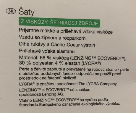 Šaty esmara, esmara,44