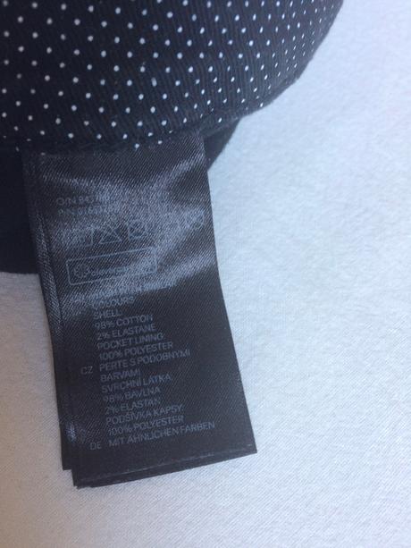 H&m bodkované šortky/kraťasy vel.38/m, h&m,m