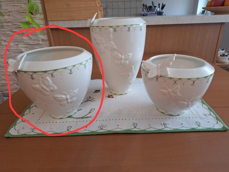 Villeroy&boch váza, 