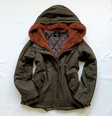 Prekrásna bundička, s