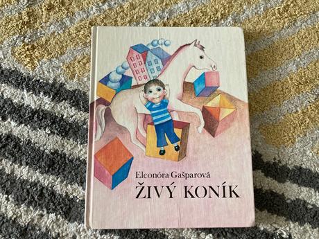 Živý koník-prvé vyd.1985, 