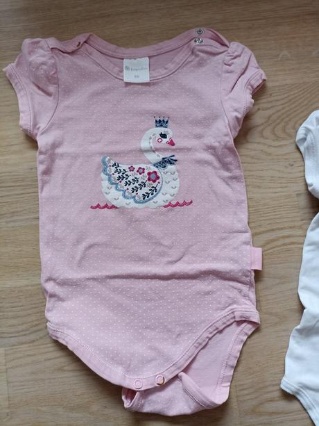 Dievčenské body s krátkym rukávom, brendon,86