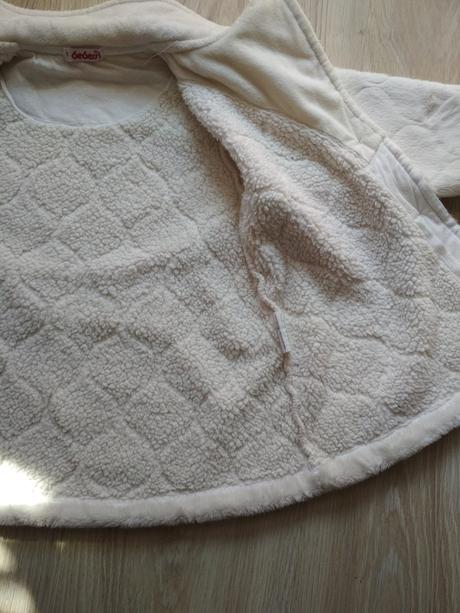 Dievčenský prechodný kabátik, 80