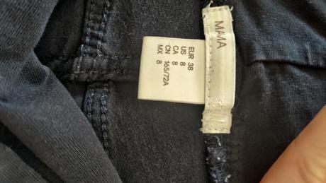 Tehotenske nohavice h&m, vel. 38, h&m,38