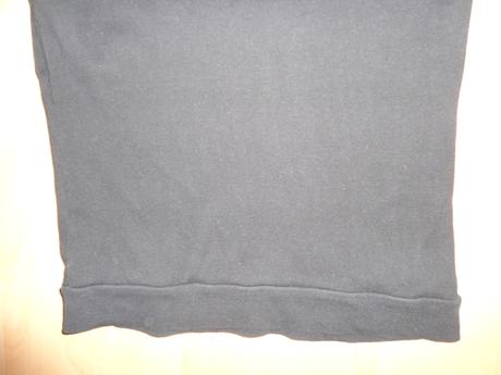 Cierne tricko - na styl rolaku, m