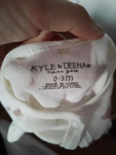 Pyžamko dupačky, 62