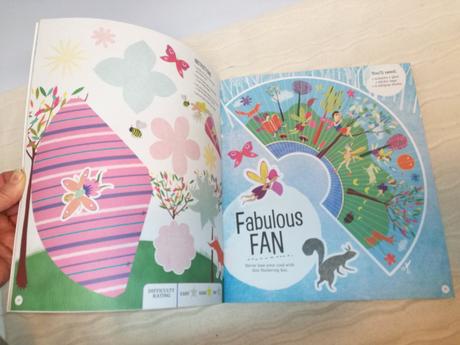 Paperplay enchanted fairy forest nsp21,