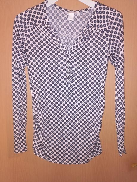 Tehotenské tričká, h&m,s